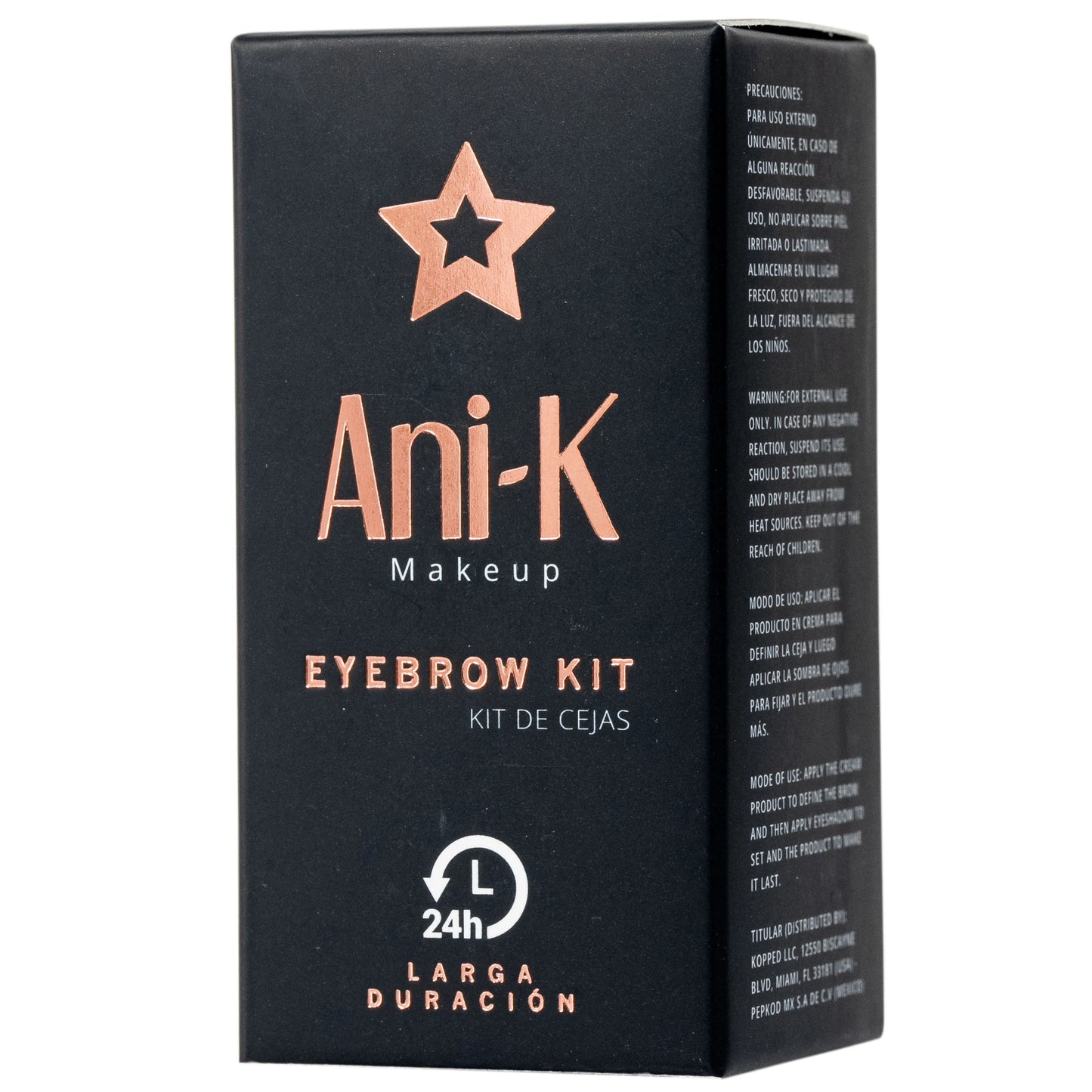 Eyebrow Kit 02 Medium - Ani-K Makeup | Wholesale Makeup