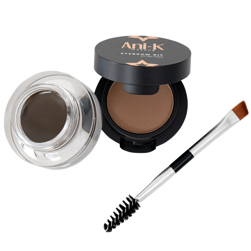 Eyebrow Kit 02 Medium - Ani-K Makeup | Wholesale Makeup