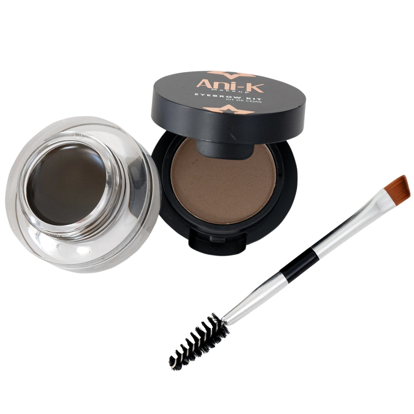 Eyebrow Kit 03 Dark - Ani-K Makeup | Wholesale Makeup