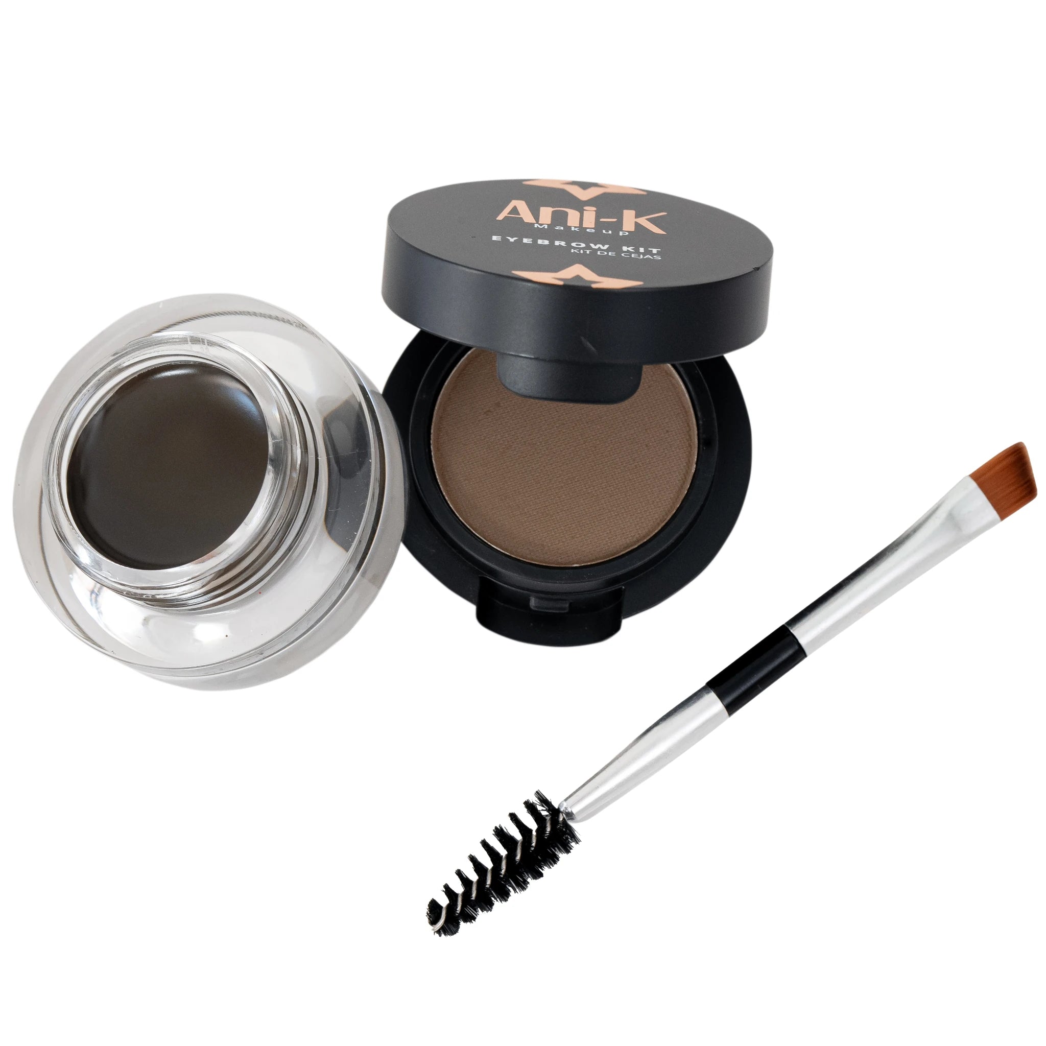 Eyebrow Kit 03 Dark - Ani-K Makeup | Wholesale Makeup
