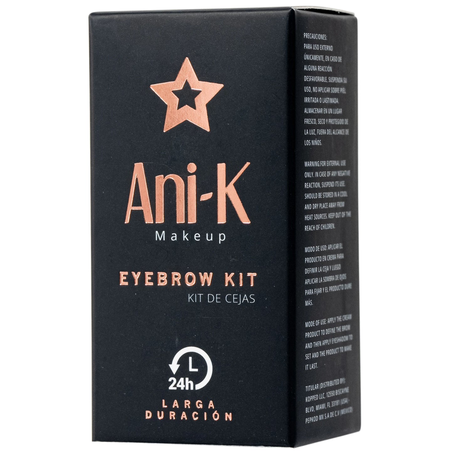 Eyebrow Kit 03 Dark - Ani-K Makeup | Wholesale Makeup