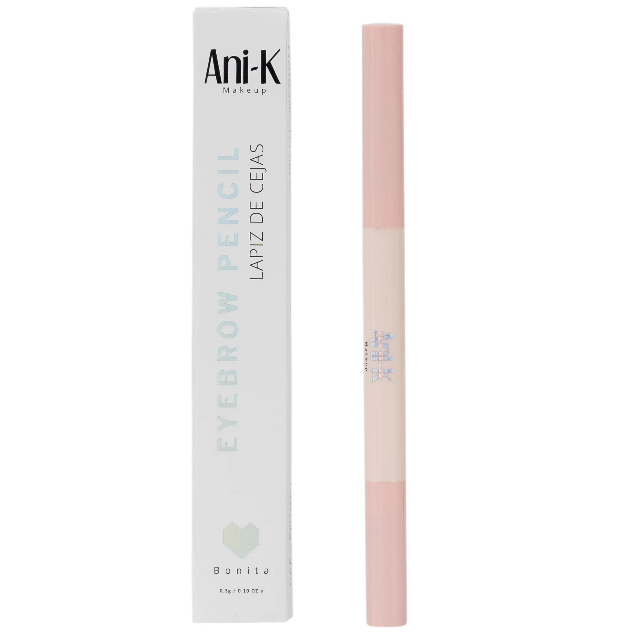 Eyebrow Pencil 02 Medium - Ani-K Makeup | Wholesale Makeup