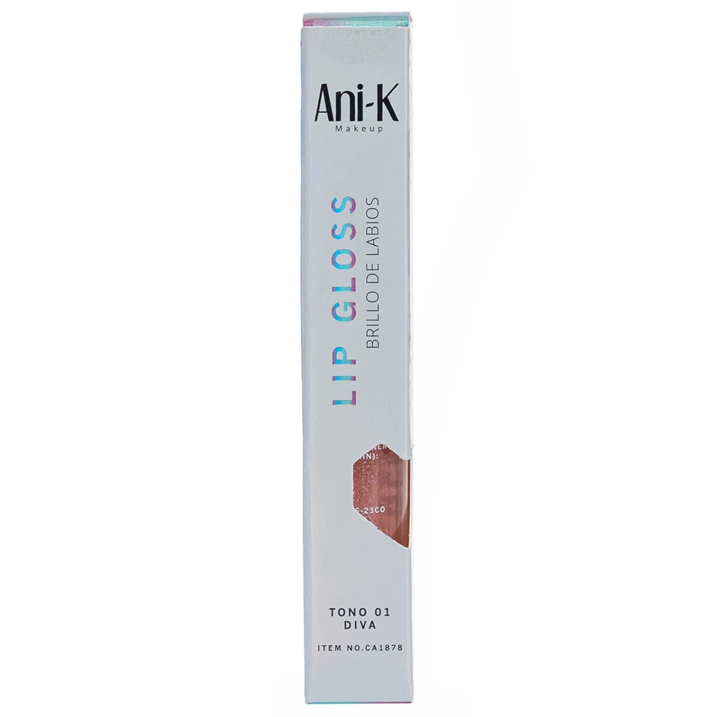 Lip Gloss Diva - Ani-K Makeup | Wholesale Makeup