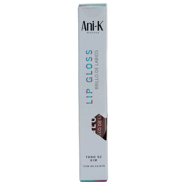 Lip Gloss Kim - Ani-K Makeup | Wholesale Makeup