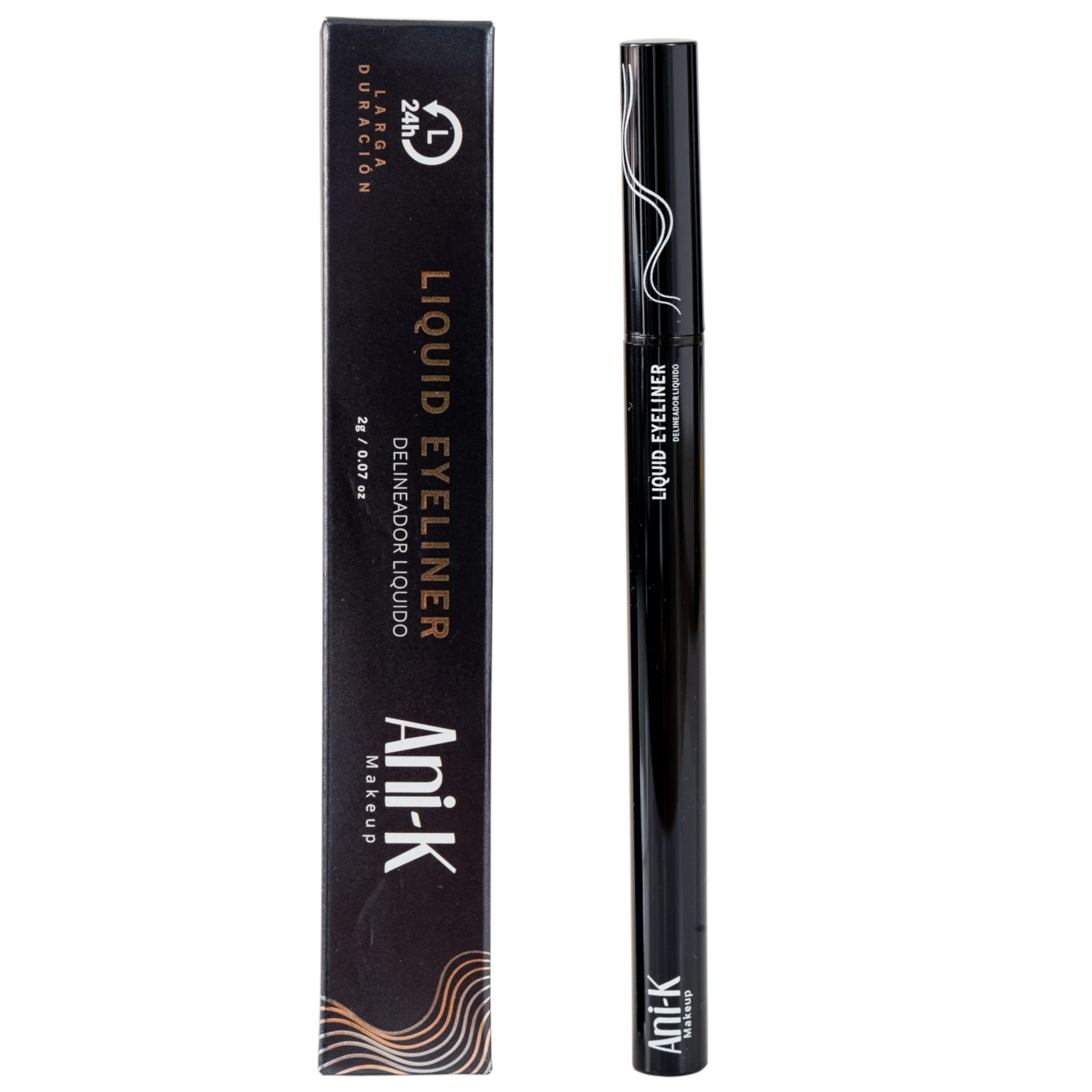 Liquid Eyeliner Night - Ani-K Makeup | Wholesale Makeup
