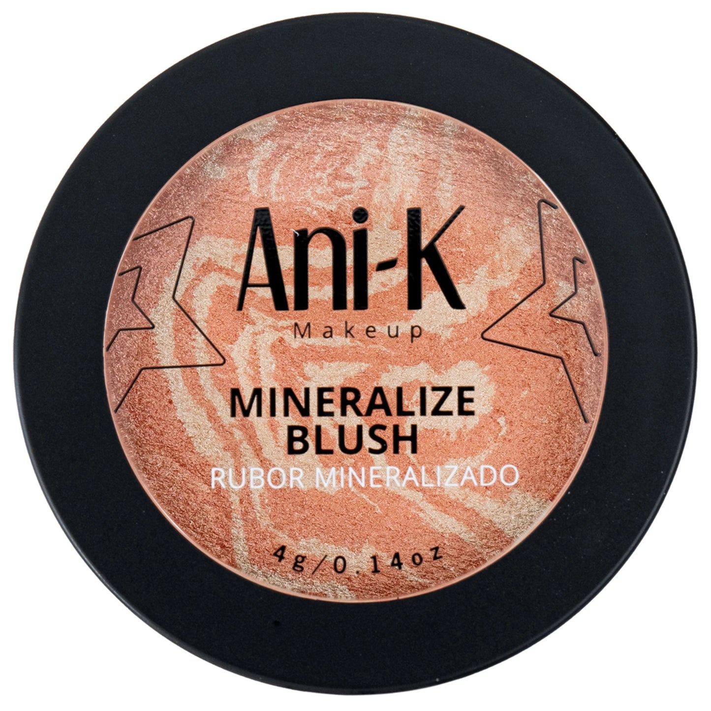 Mineralize Blush 02 Authentic - Ani-K Makeup | Wholesale Makeup