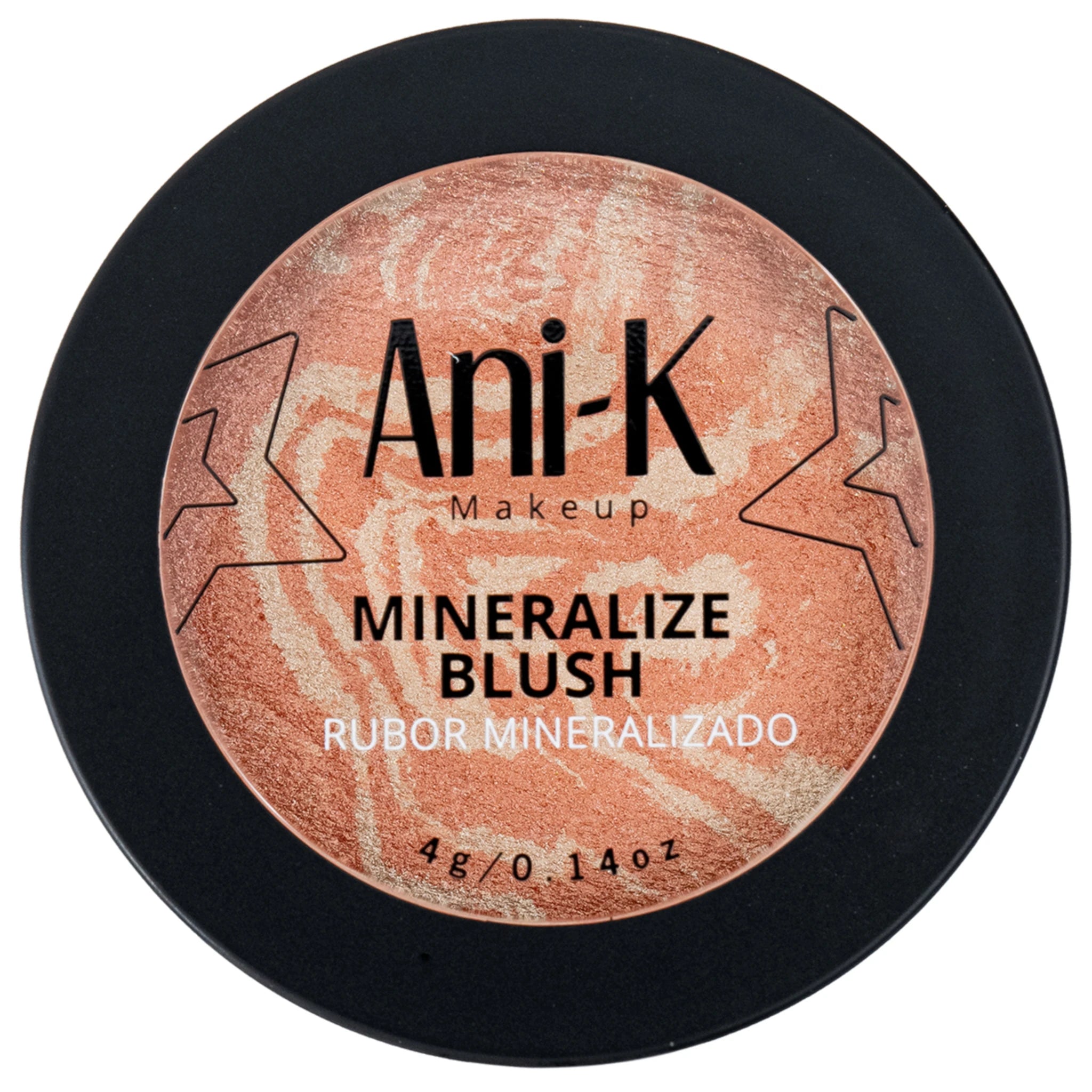 Mineralize Blush 02 Authentic - Ani-K Makeup | Wholesale Makeup