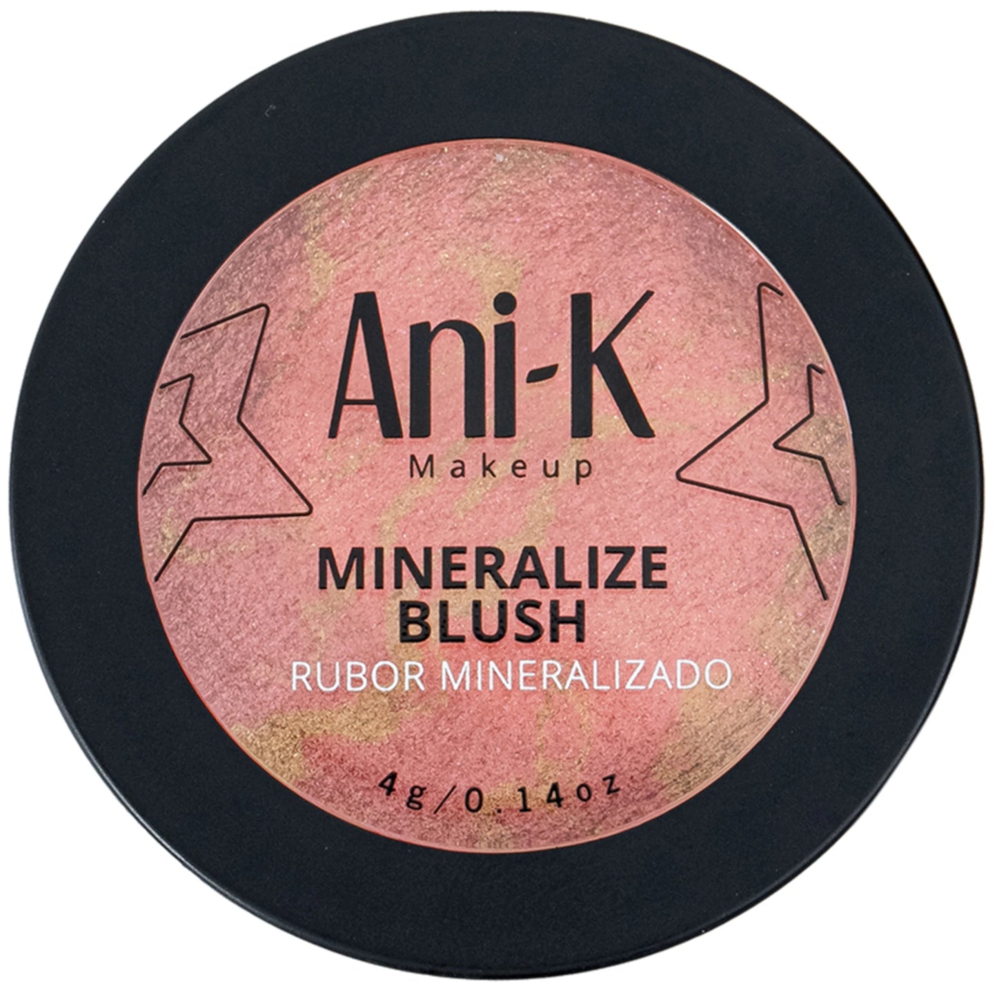 Mineralize Blush 03 Cute - Ani-K Makeup | Wholesale Makeup
