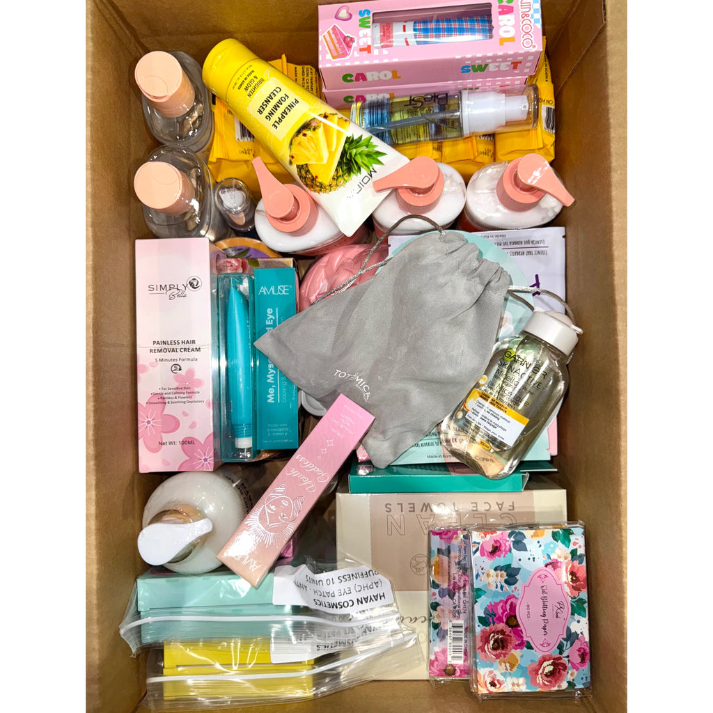 Assorted Skin Care Mix | Wholesale Makeup