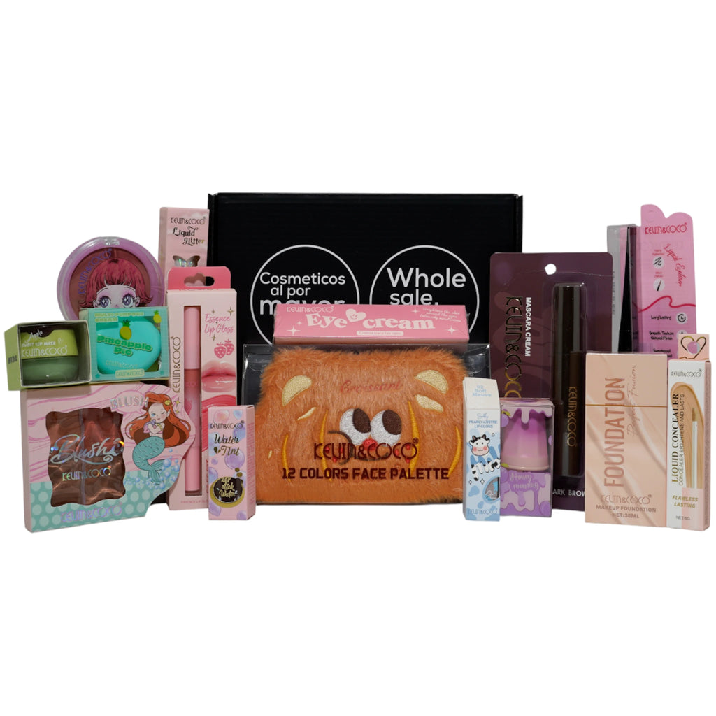 Personal Use Mixed Box - Kevin & Coco | Wholesale Makeup