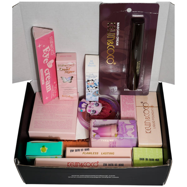 Personal Use Mixed Box - Kevin & Coco | Wholesale Makeup