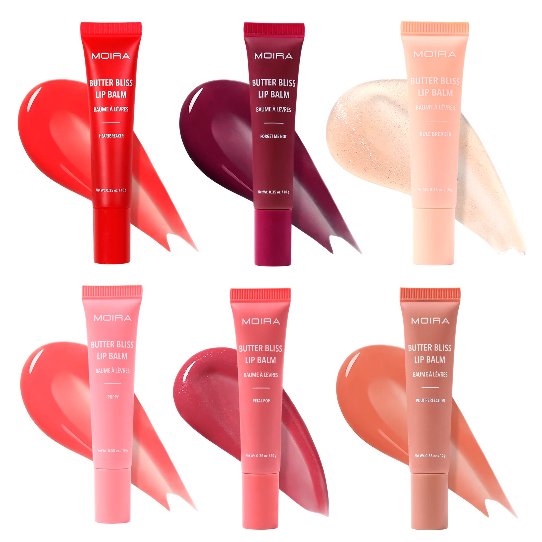 Butter Bliss Lip Balm Moira Beauty | Wholesale Makeup