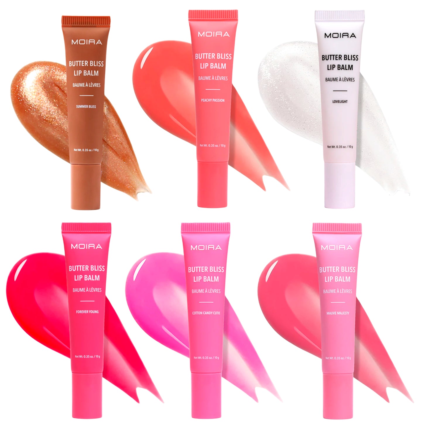 Butter Bliss Lip Balm Moira Beauty | Wholesale Makeup