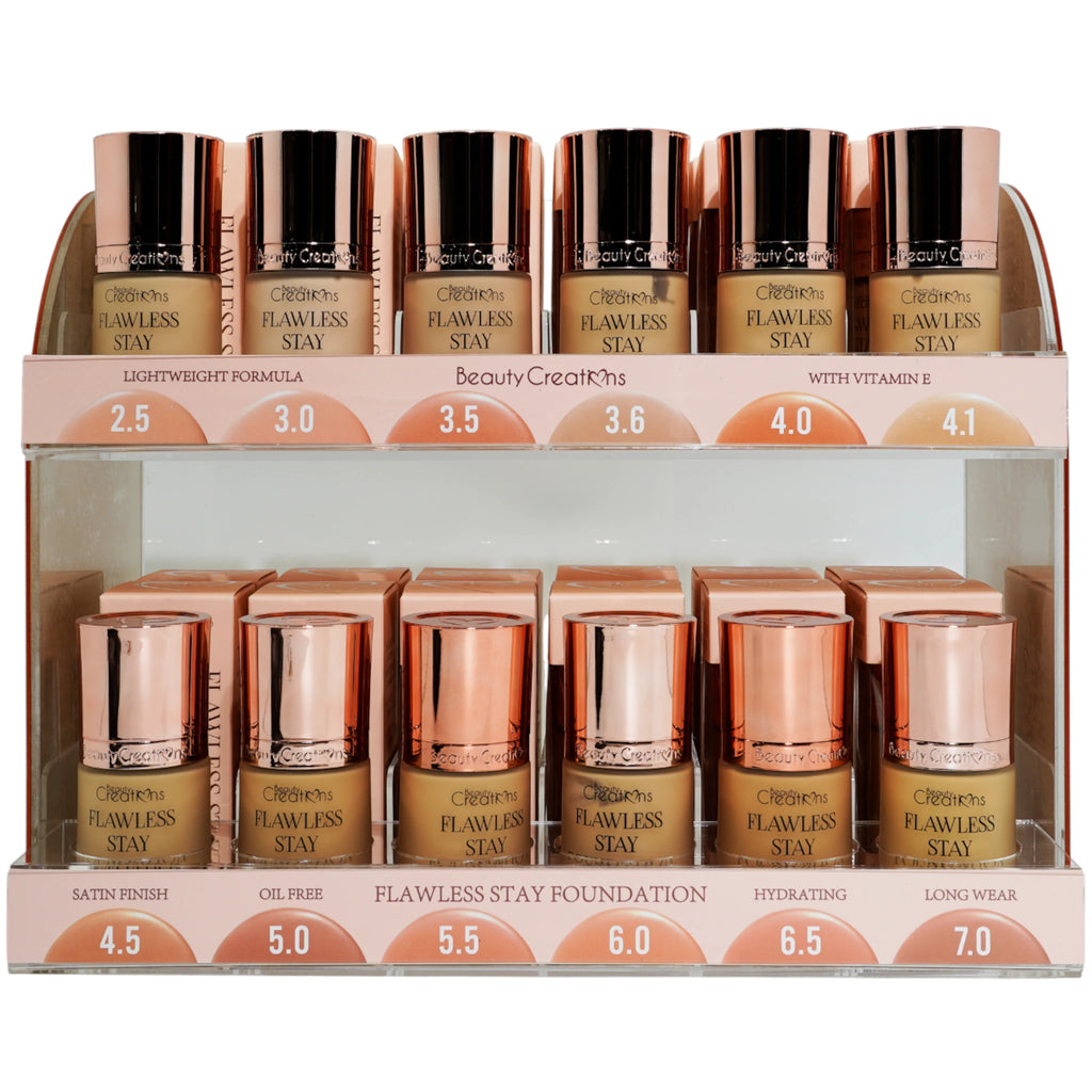Flawless Stay Foundation - Beauty Creations | Wholesale Makeup