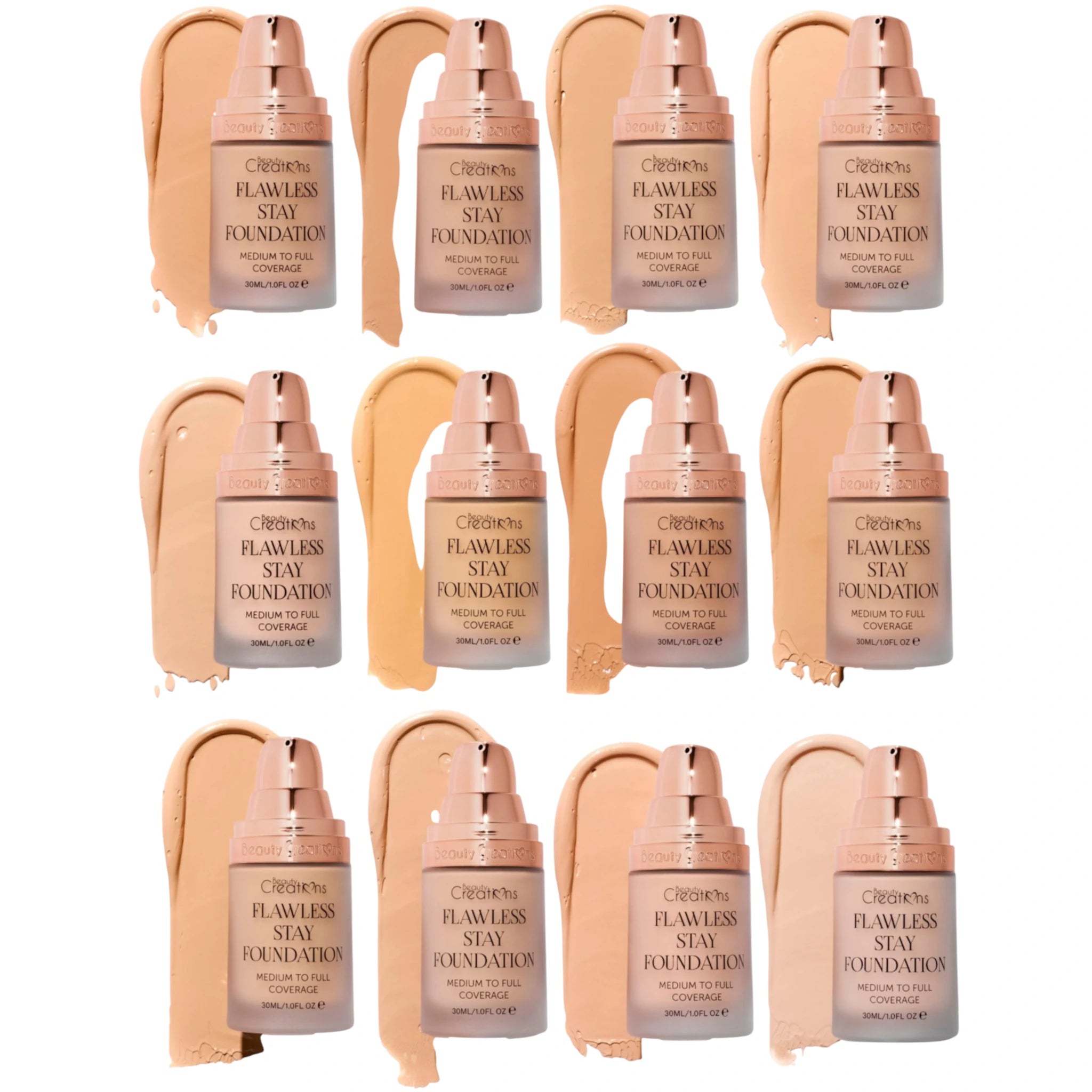 Flawless Stay Foundation - Beauty Creations | Wholesale Makeup