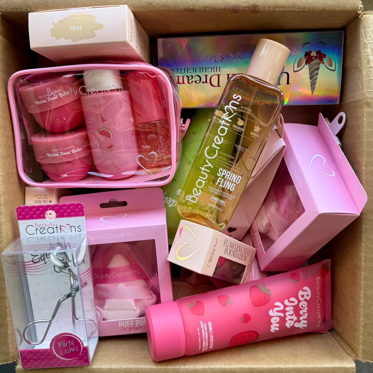 Beauty Creations Assorted | Wholesale Makeup