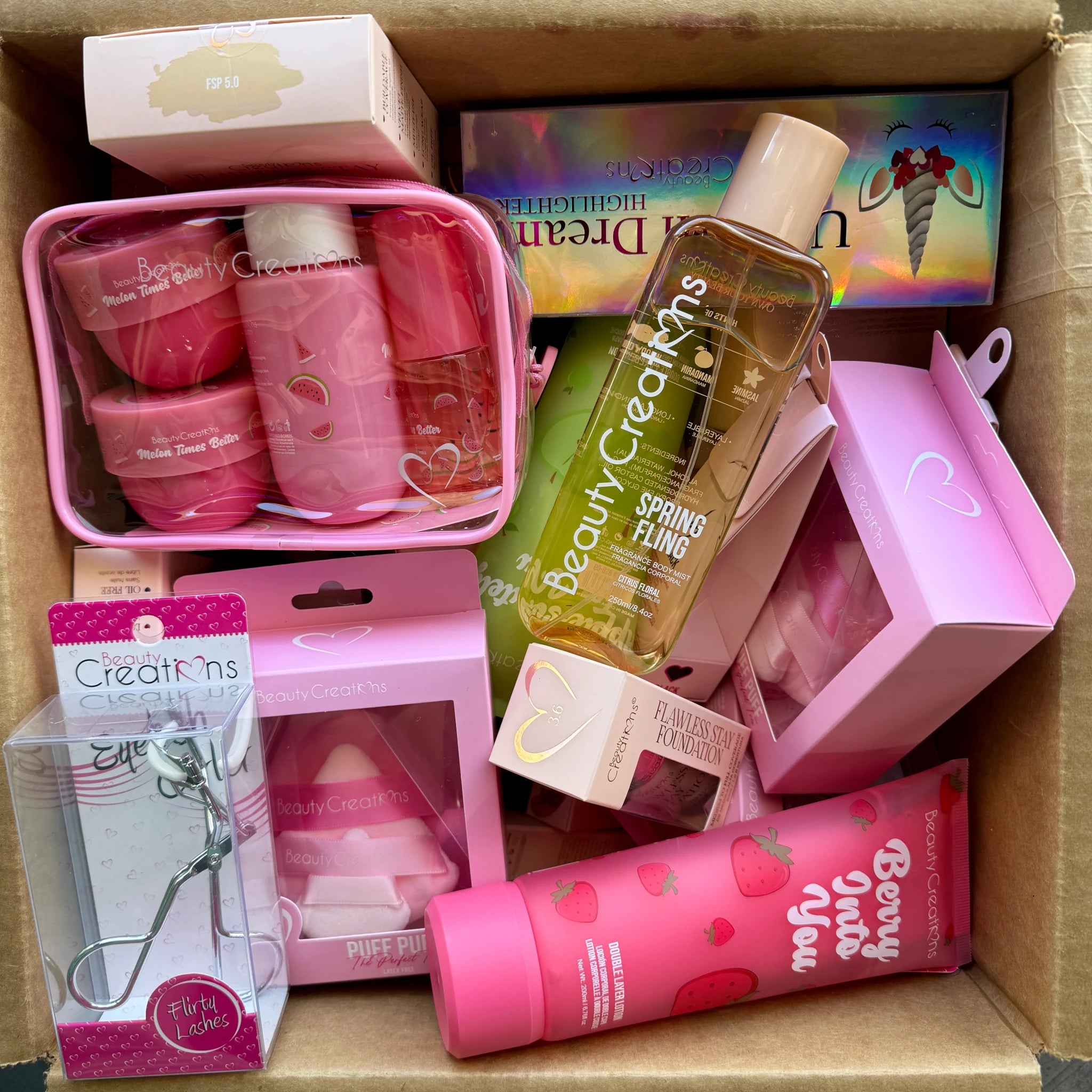 Beauty Creations Assorted | Wholesale Makeup