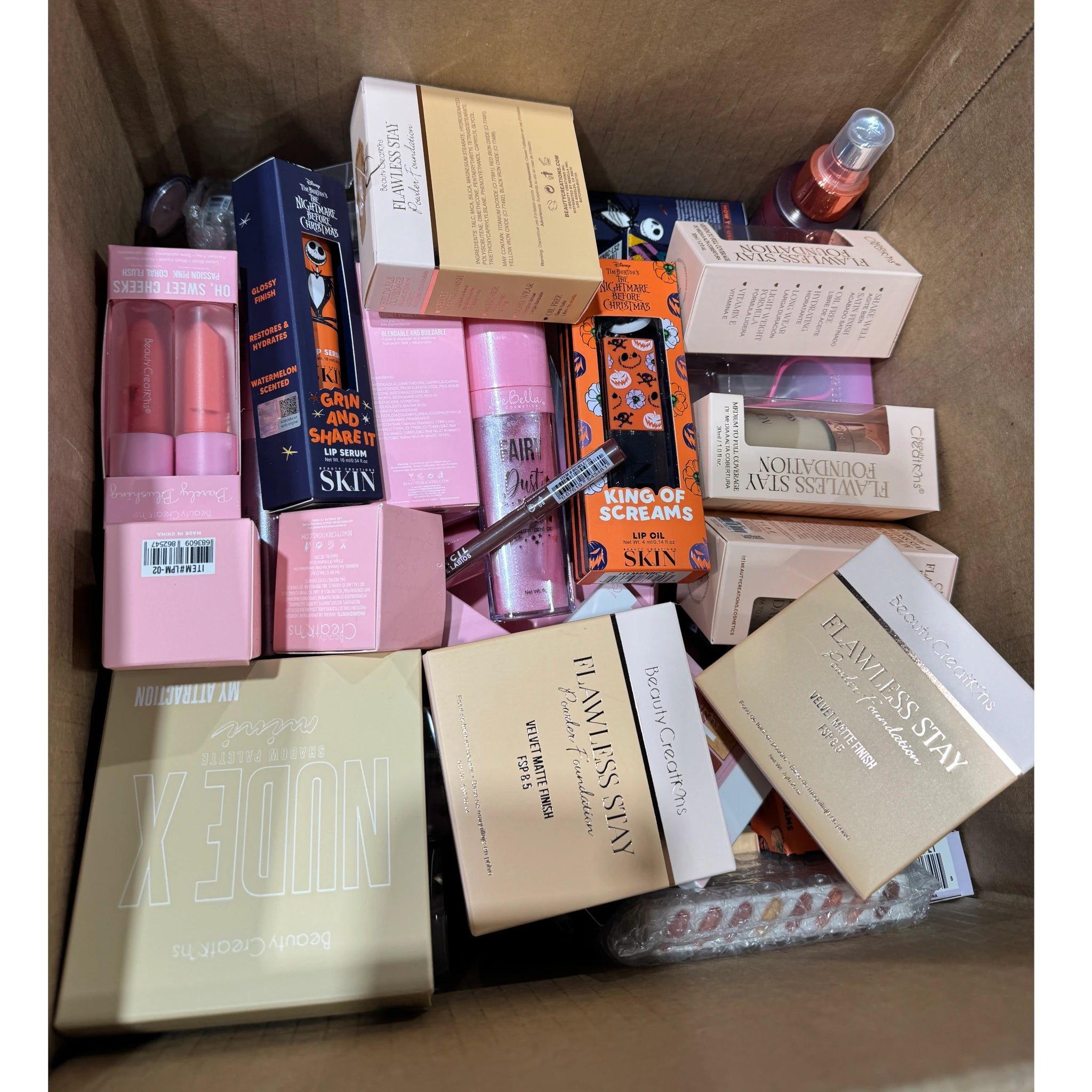 Beauty Creations Assorted | Wholesale Makeup