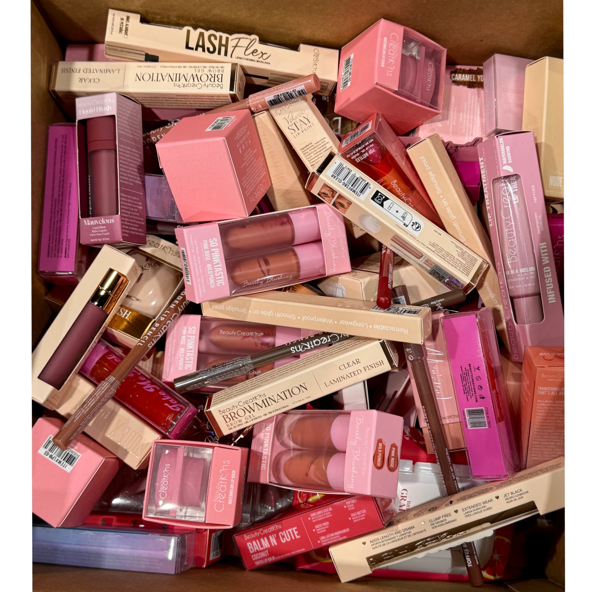 Beauty Creations Assorted | Wholesale Makeup