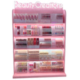 4ft Pink Heart Beauty Creations | Wholesale Makeup