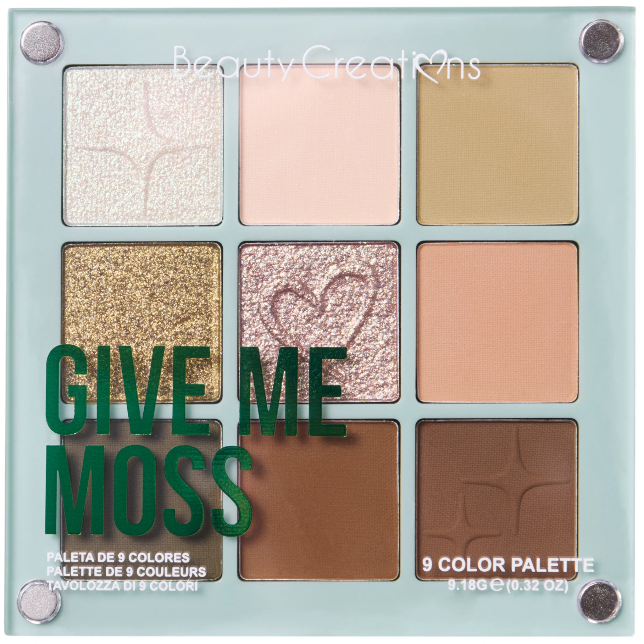 9 Color Magnet Shadow Palette - Beauty Creations | Wholesale Makeup