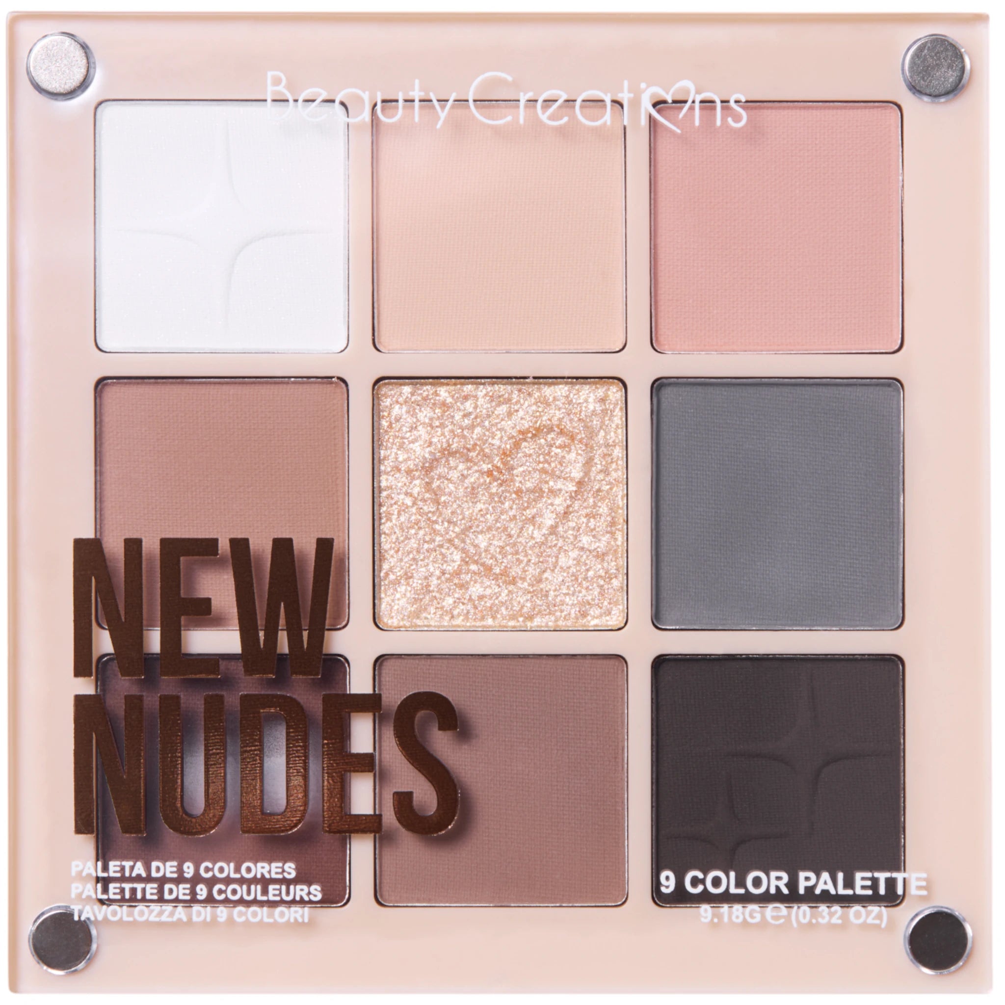 9 Color Magnet Shadow Palette - Beauty Creations | Wholesale Makeup