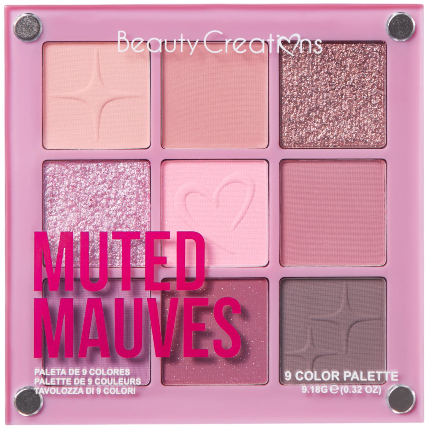 9 Color Magnet Shadow Palette - Beauty Creations | Wholesale Makeup