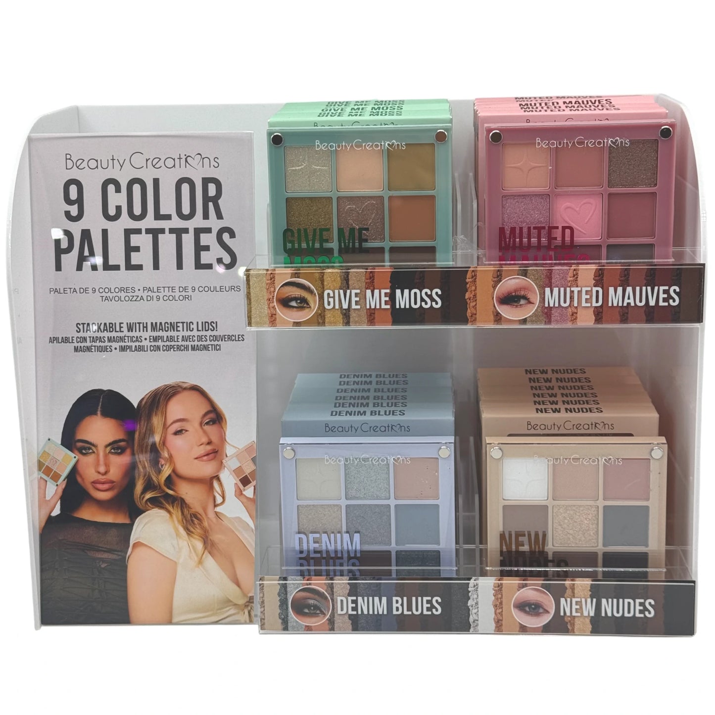 9 Color Magnet Shadow Palette - Beauty Creations | Wholesale Makeup