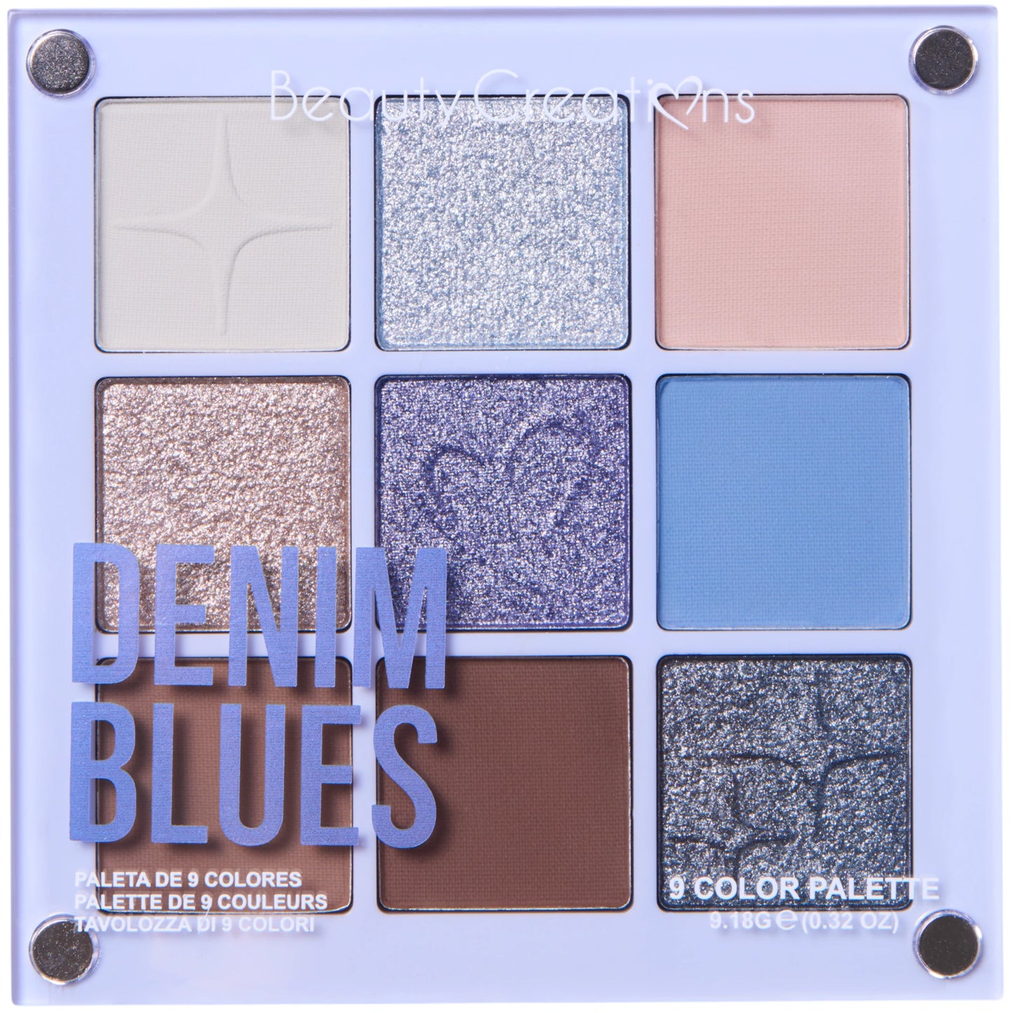 9 Color Magnet Shadow Palette - Beauty Creations | Wholesale Makeup
