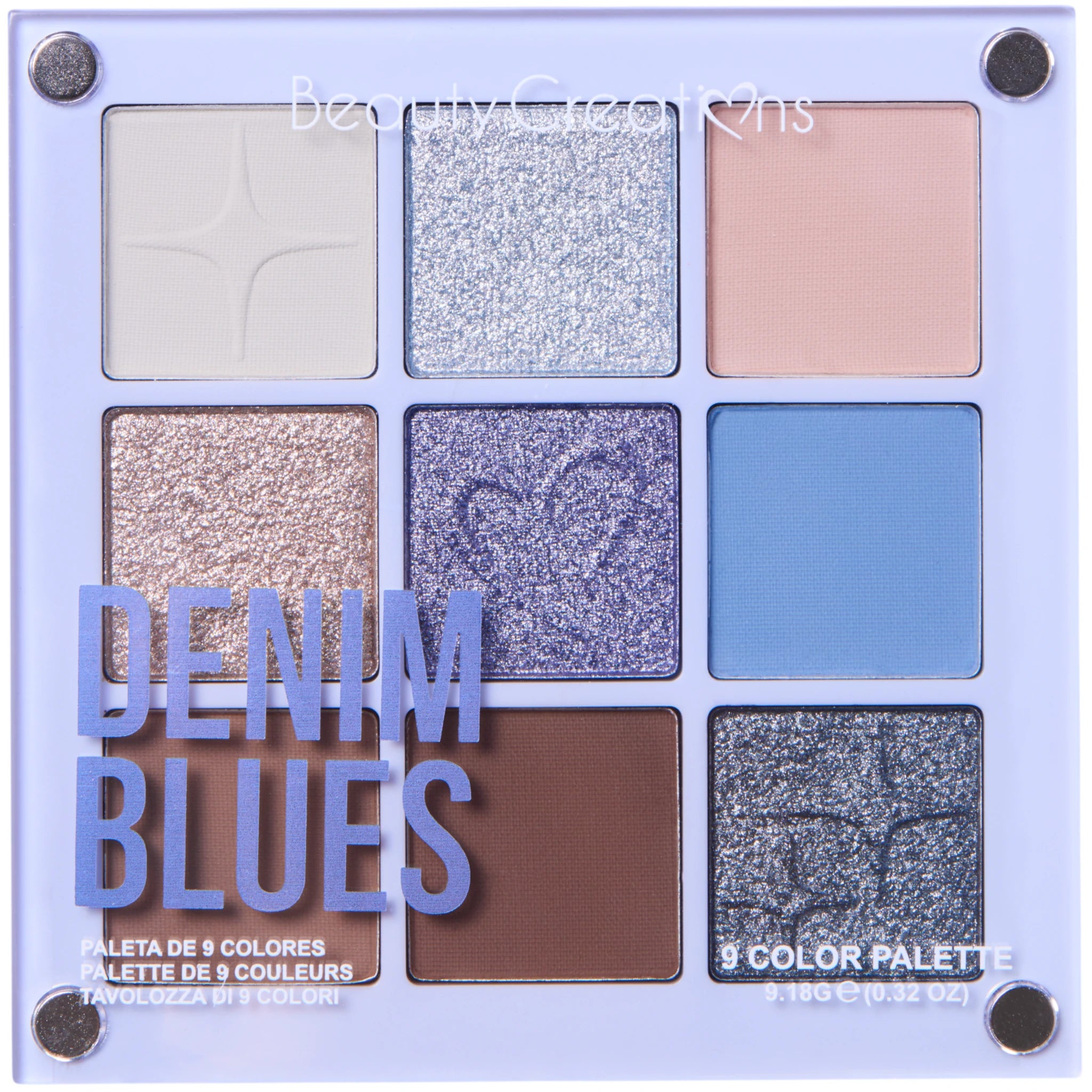 9 Color Magnet Shadow Palette - Beauty Creations | Wholesale Makeup