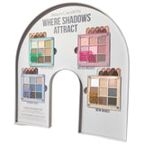 9 Color Magnetic Shadow Palette Beauty Creations | Wholesale Makeup