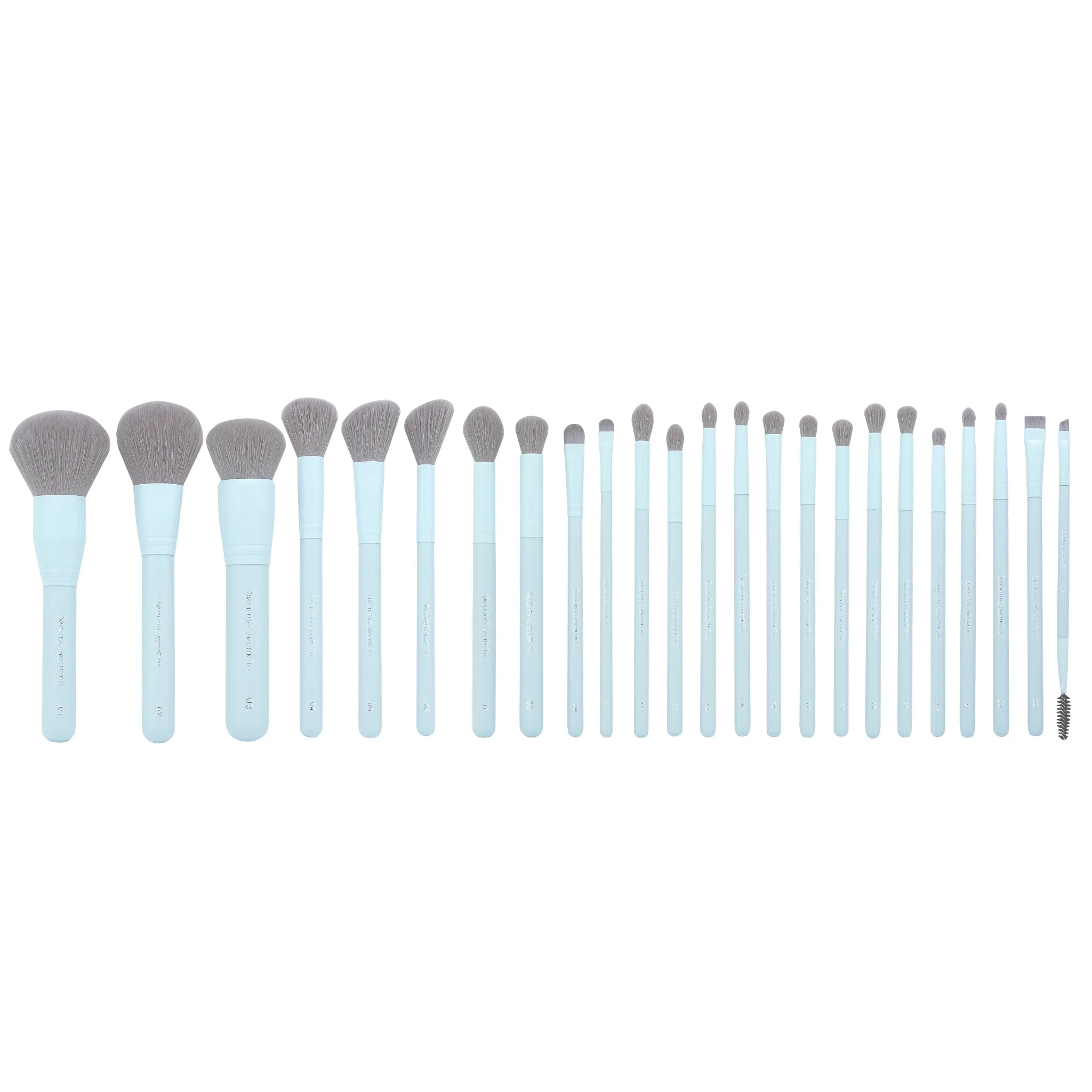 Angel Baby 24 Pc Brush - Beauty Creations | Wholesale Makeup