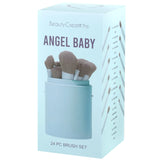 Angel Baby 24 Pc Brush - Beauty Creations | Wholesale Makeup