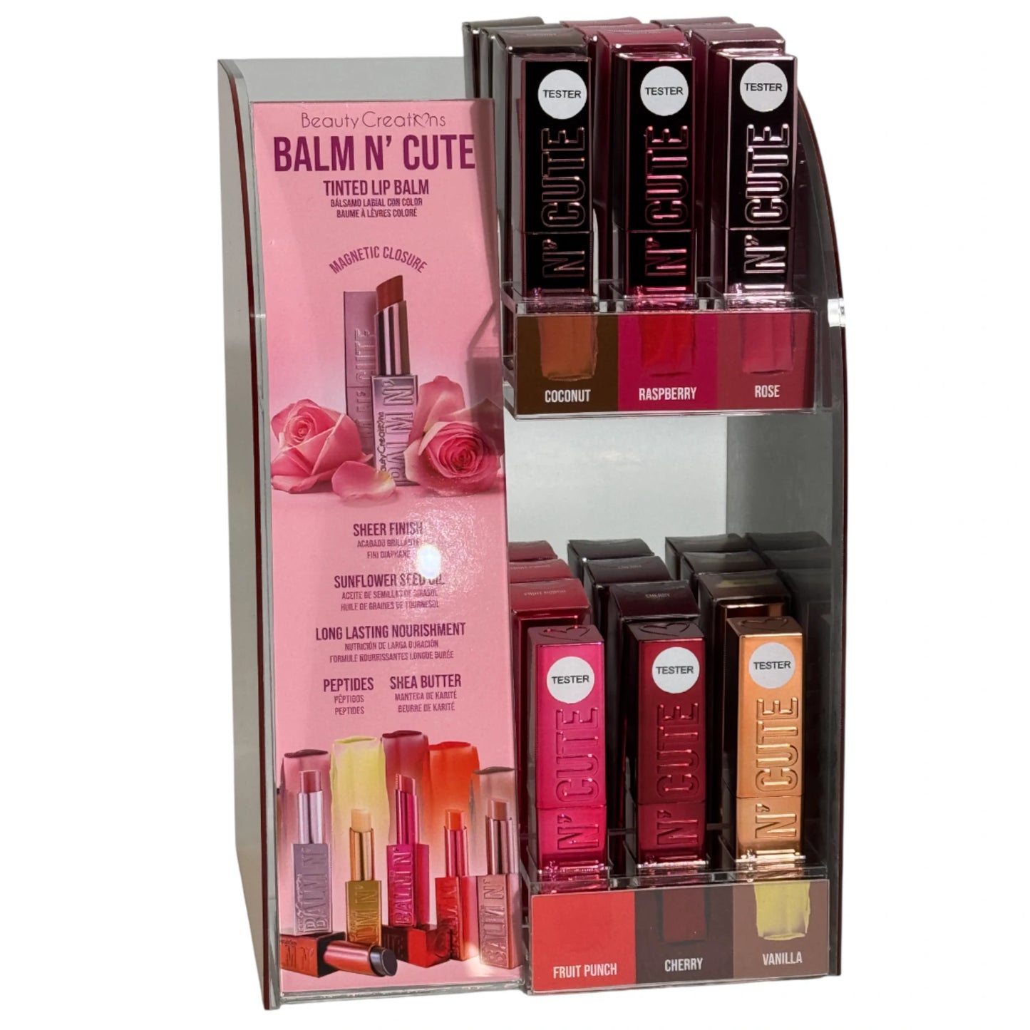 Beauty Creations Balm N' Cute - Wholesale 36 Units (BCBNC-PTD)
