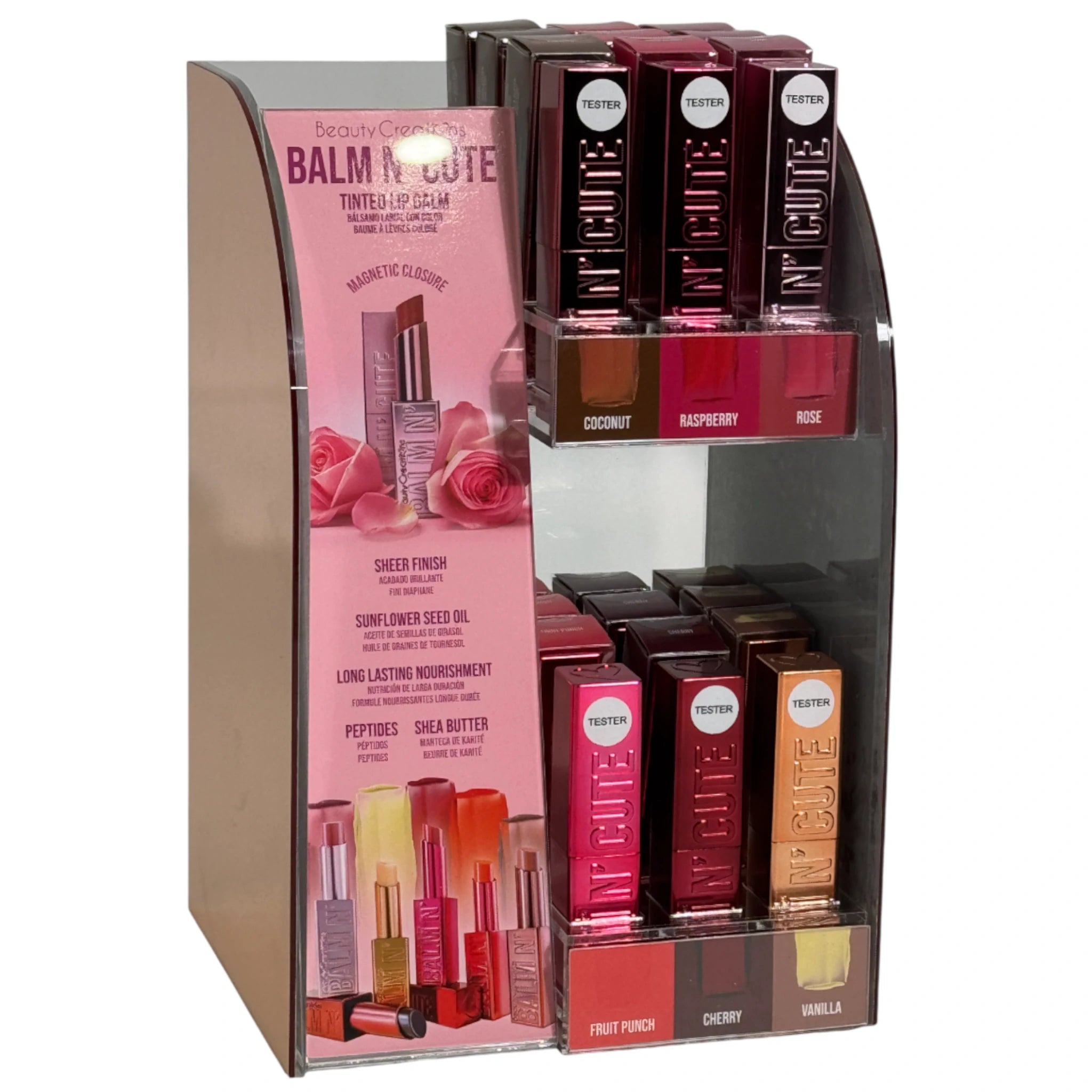 Beauty Creations Balm N' Cute - Wholesale 36 Units (BCBNC-PTD)