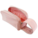 Big Cosmetic Bag Double Zipper Pink Beauty Creations | Wholesale Makeup