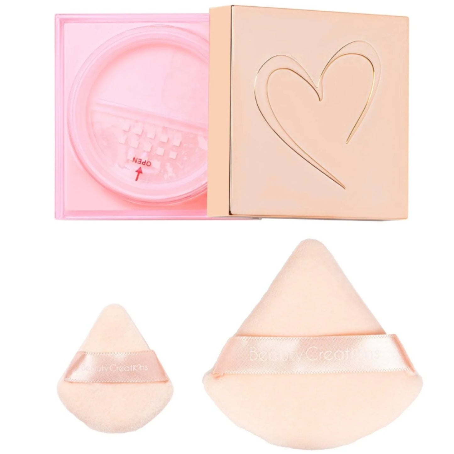 Pink Cloud Setting Powder Beauty Creations | Wholesale Makeup