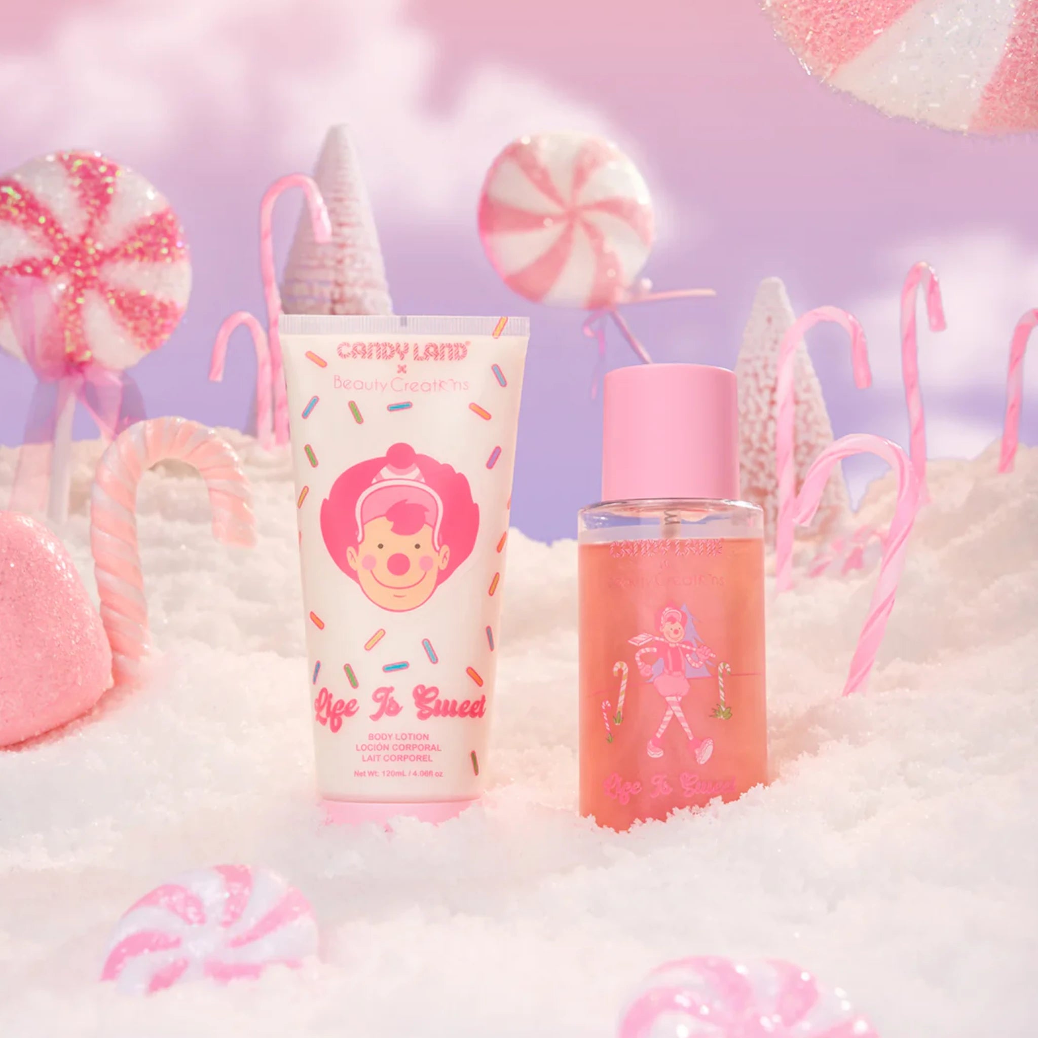 Candy Land Advent Calendar Beauty Creations | Wholesale Makeup