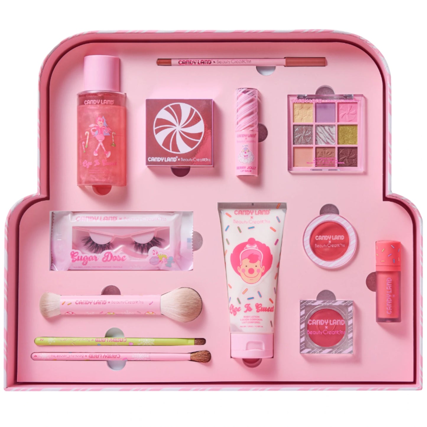 Candy Land Advent Calendar Beauty Creations | Wholesale Makeup