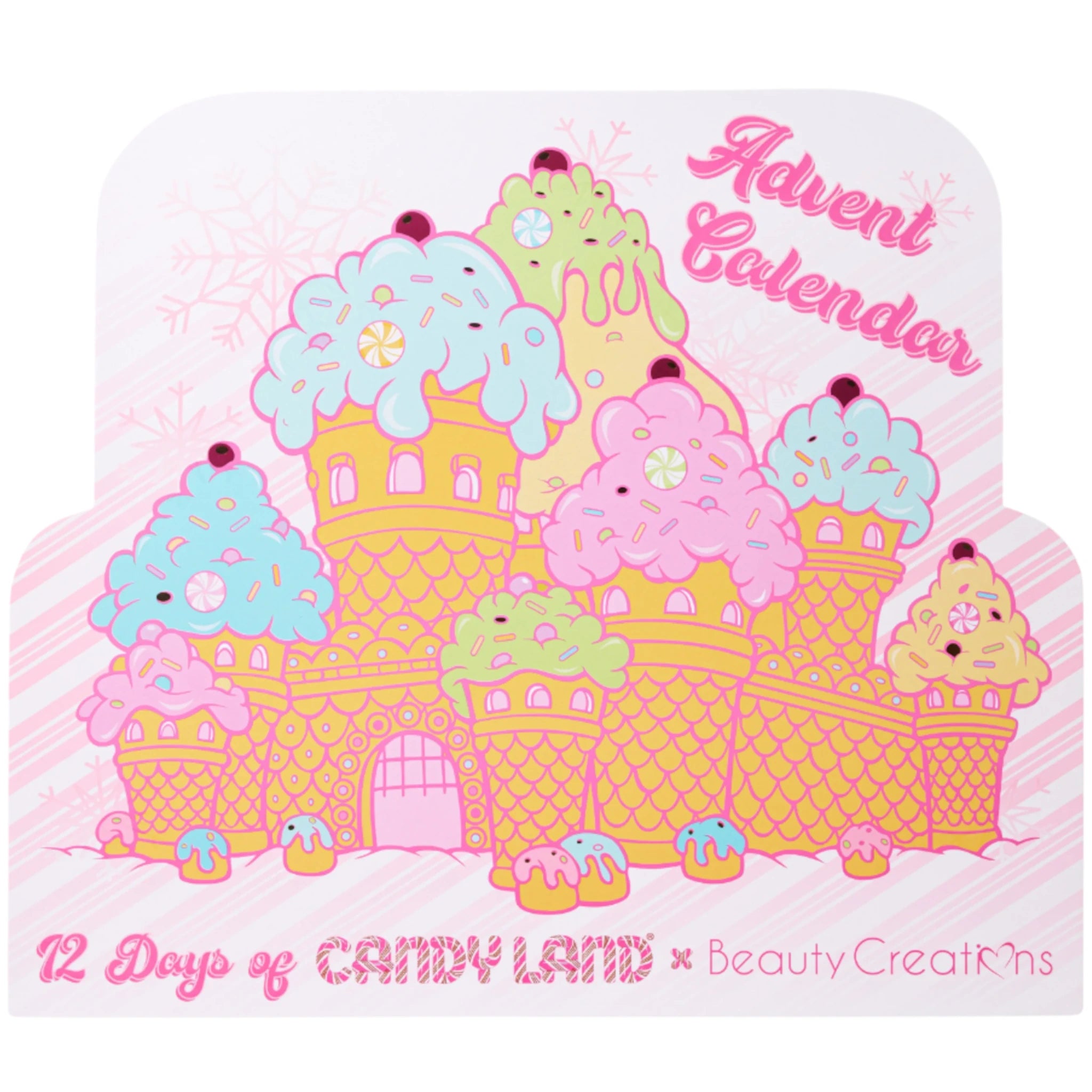 Candy Land Advent Calendar Beauty Creations | Wholesale Makeup