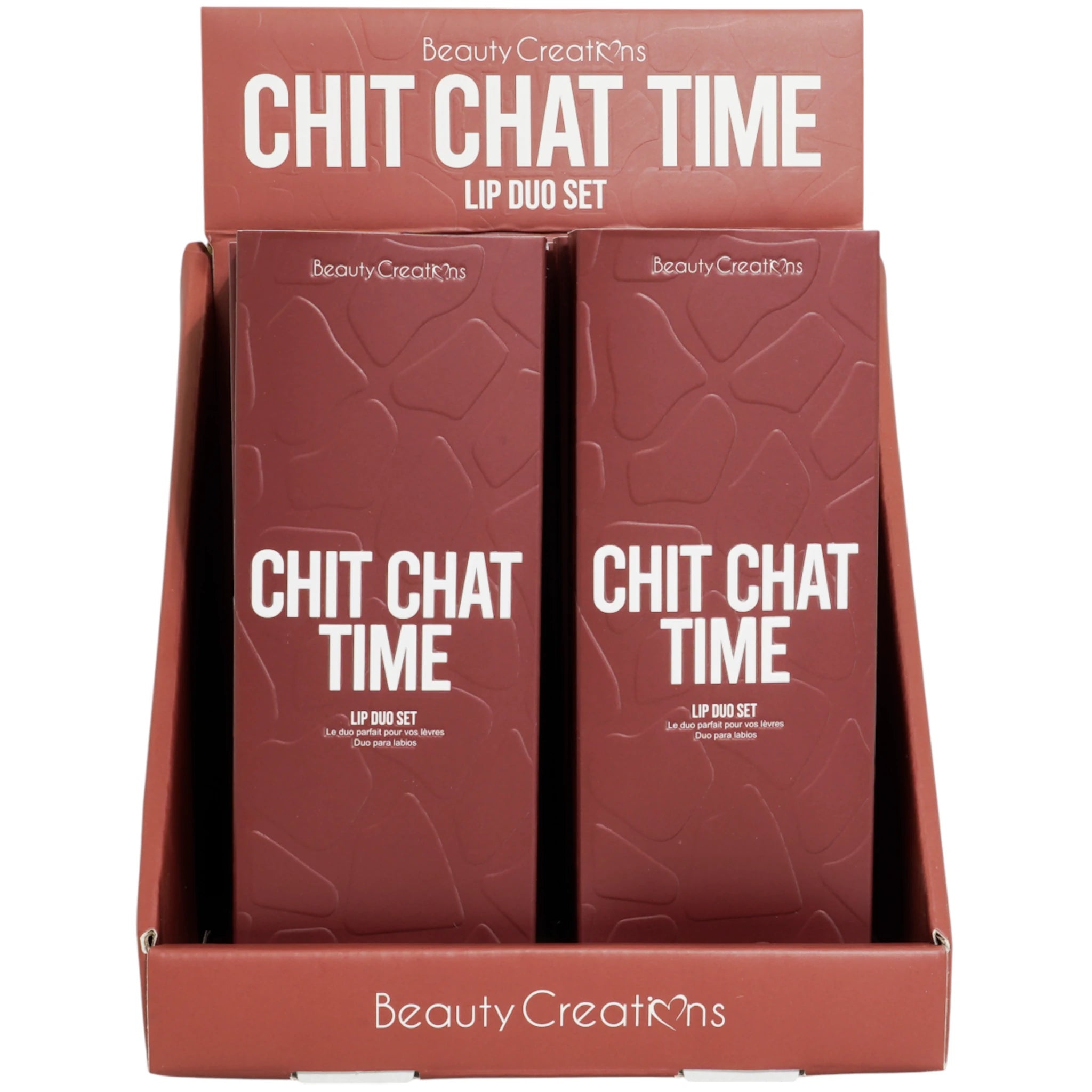Chit Chat Time Lip Duo Beauty Creations | Wholesale Makeup ...