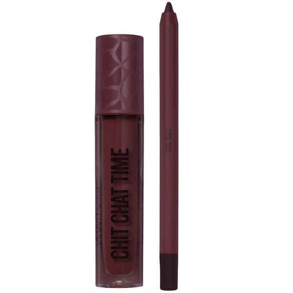 Chit Chat Time Lip Duo Beauty Creations | Wholesale Makeup