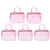 Clear Pink Cosmetic Bag - Beauty Creations | Wholesale Makeup