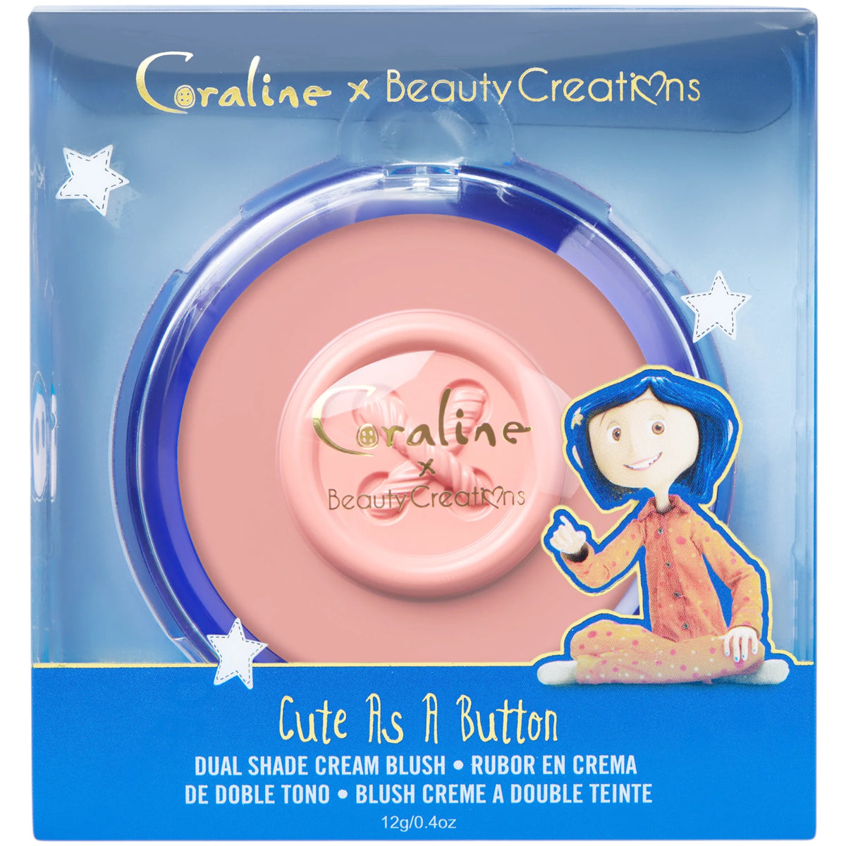 Coraline Cute Button Cream Blush Beauty Creations | Wholesale Makeup