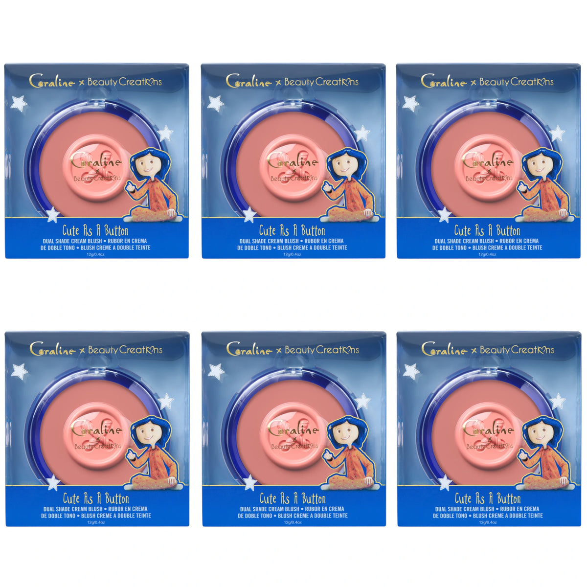 Coraline Cute Button Cream Blush Beauty Creations | Wholesale Makeup