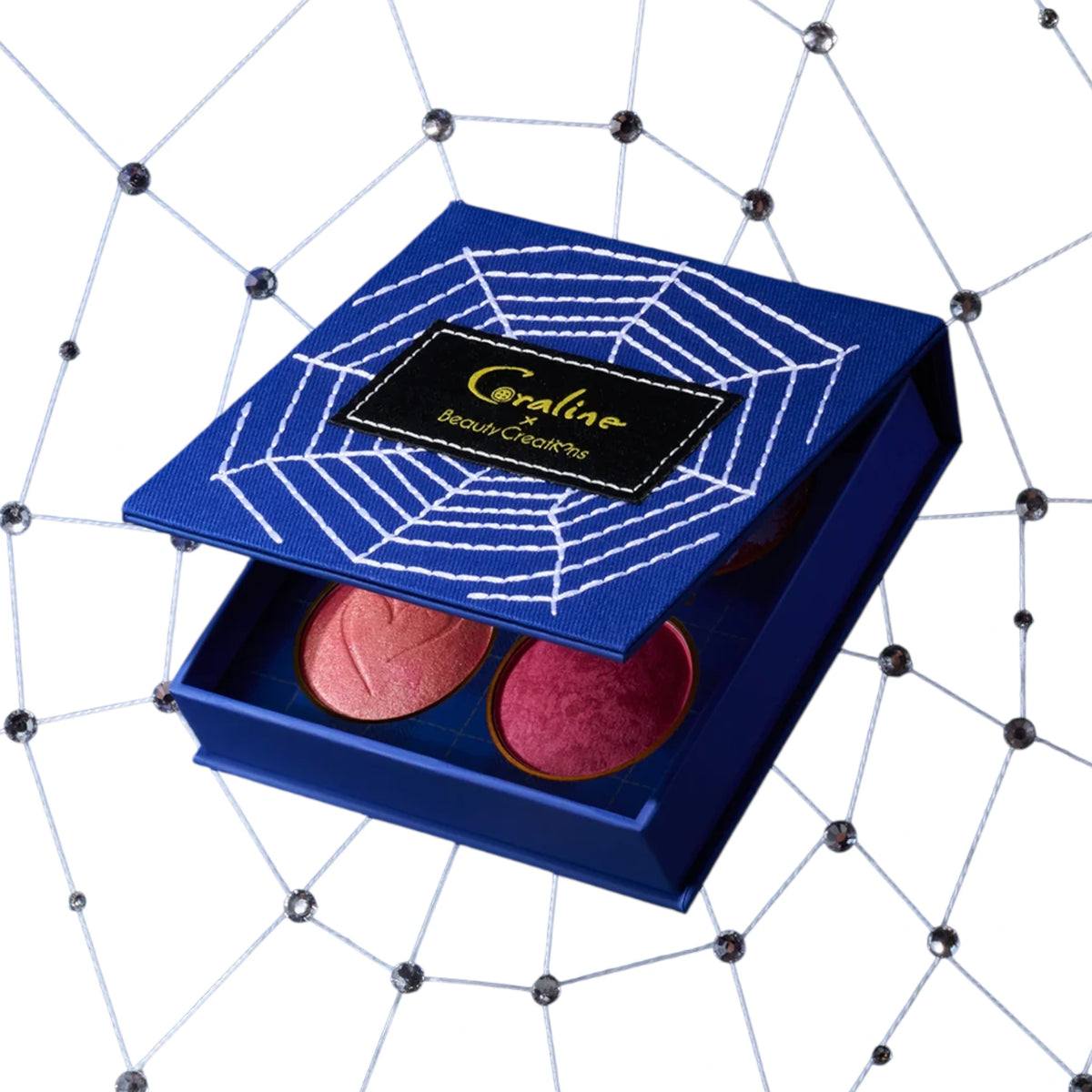 Coraline Mother's Web Face Palette Beauty Creations | Wholesale Makeup