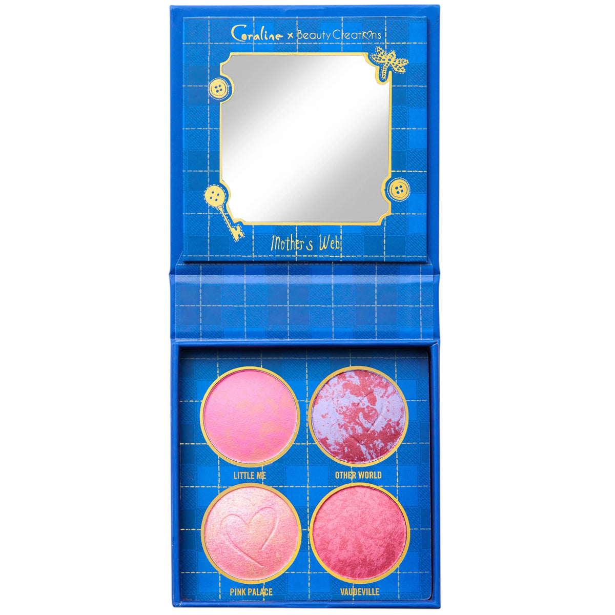 Coraline Mother's Web Face Palette Beauty Creations | Wholesale Makeup