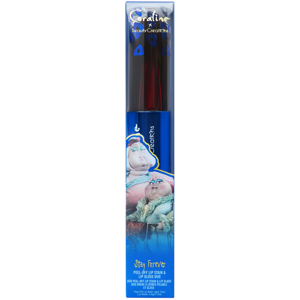 Stay Forever - Peel-off Lip Stain & Lip Gloss Duo | Wholesale Makeup