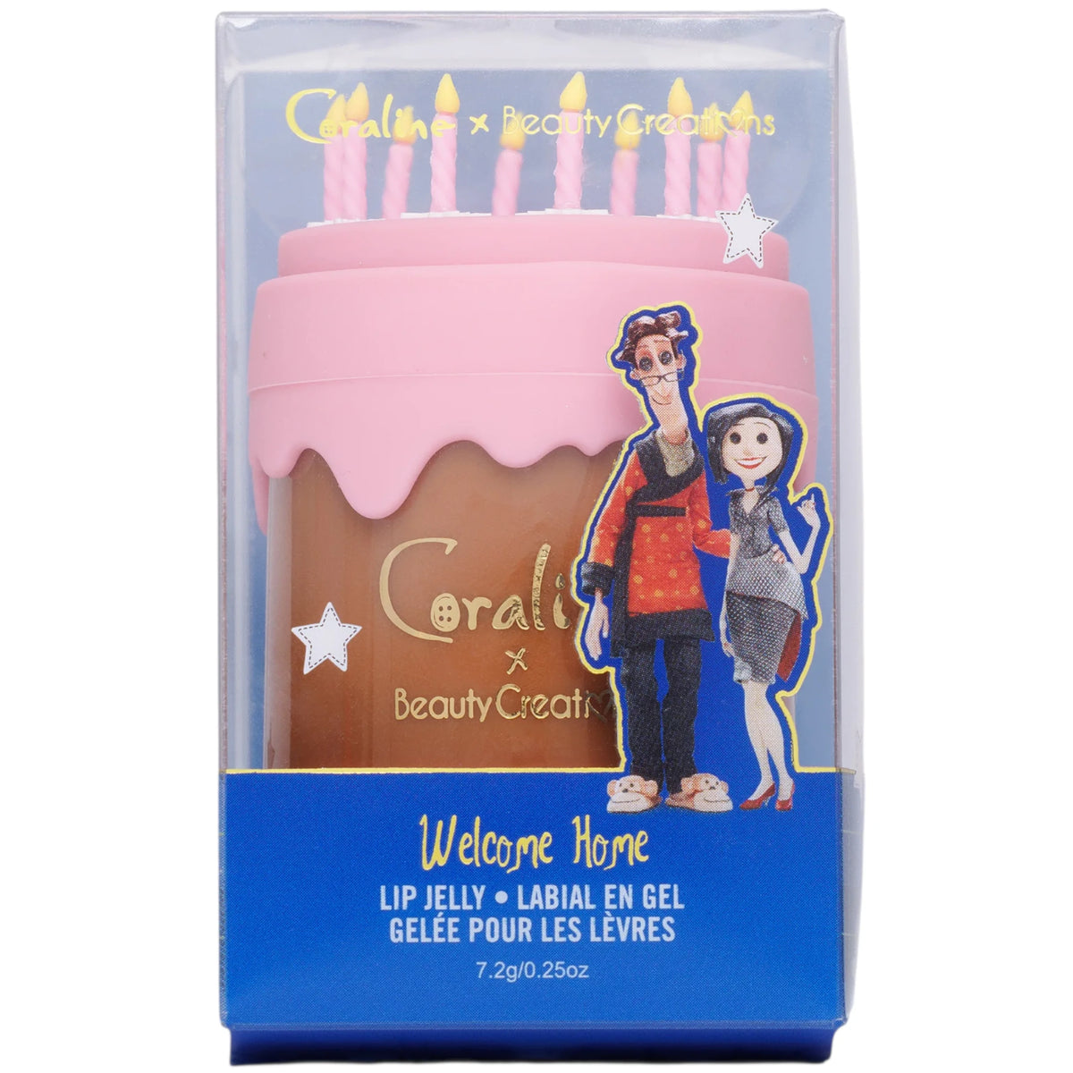 Coraline Welcome Home - Lip Jelly Beauty Creations | Wholesale Makeup