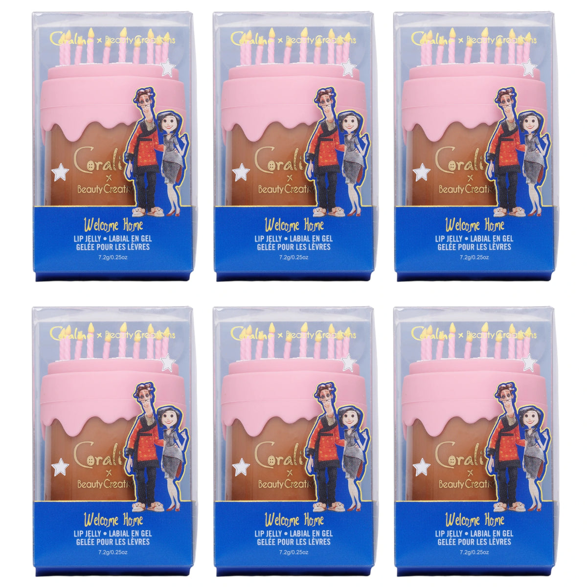 Coraline Welcome Home - Lip Jelly Beauty Creations | Wholesale Makeup